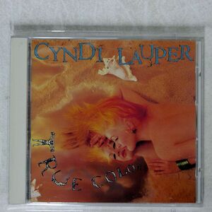 CYNDI LAUPER/TRUE COLORS/PORTRAIT 328P-150 CD □