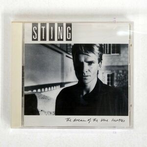 STING/DREAM OF THE BLUE TURTLES/A&MD32Y-3004 CD □