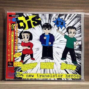 BIS/THE NEW TRANSISTOR HEROES/SONY SRCS8264 CD □