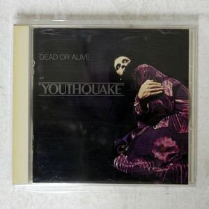 DEAD OR ALIVE/YOUTHQUAKE/EPIC 32・8P-80 CD □