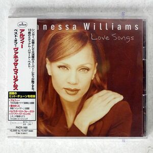 VANESSA WILLIAMS/LOVE SONGS/MERCURY PHCR1485 CD □