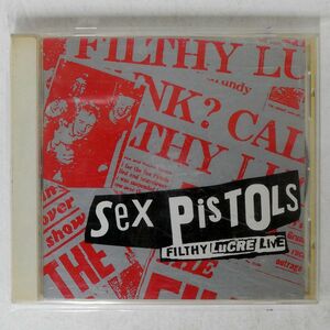 SEX PISTOLS/FILTHY LUCRE LIVE/VIRGIN VJCP25247 CD □