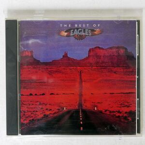 EAGLES/BEST OF/ELEKTRA WPCP3968 CD □