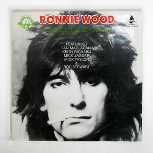 英 RON WOOD/CANCEL EVERYTHING/THUNDERBOLT THBL2034 LP