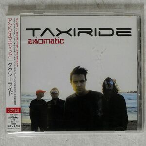 TAXIRIDE/AXIOMATIC/VICTOR VICP63356 CD □