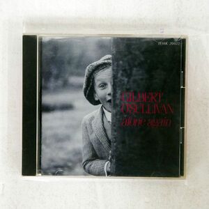 GILBERT O’SULLIVAN/ALONE AGAIN/KITTY H30K 2022 CD □