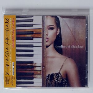 ALICIA KEYS/DIARY OF/J RECORDS BVCP21342 CD □