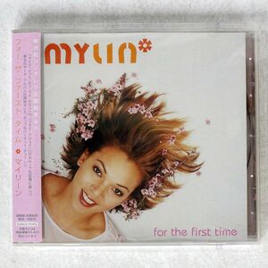 MYLIN/FOR THE FIRST TIME/CUTTING EDGE CTCR11083 CD □