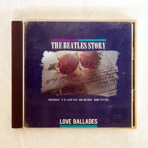 BEATLES/STORY LOVE BALLADES/CTA AC6021 CD □