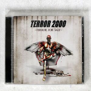 TERROR 2000/FOR SALE/SOUNDHOLIC TKCS85126 CD □