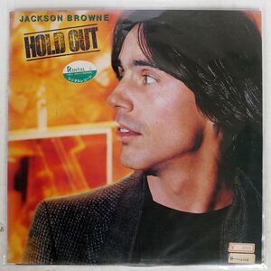 JACKSON BROWNE/HOLD OUT/ASYLUM P10840Y LP