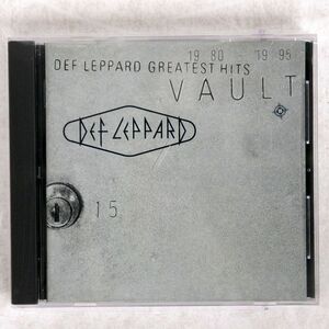 DEF LEPPARD/VAULT: GREATEST HITS 1980-1995/MERCURY PHCR-3035 CD □