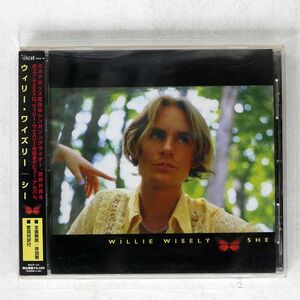 WILLIE WISELY/SHE/NOISE MCCARTNEY BNCP115 CD □