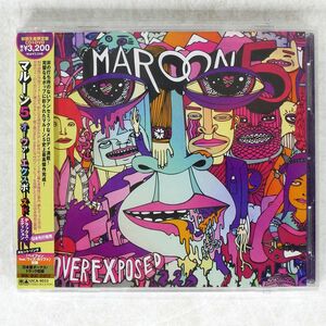 MAROON 5/OVEREXPOSED/A&M OCTONE UICA9033 CD+DVD