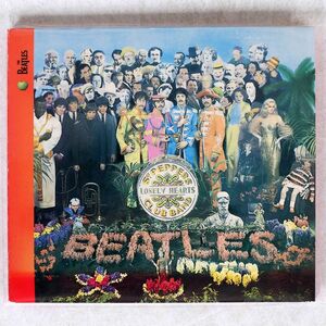 紙ジャケ BEATLES/SGT. PEPPER’S LONELY HEARTS BAND/APPLE TOCP71008 CD □