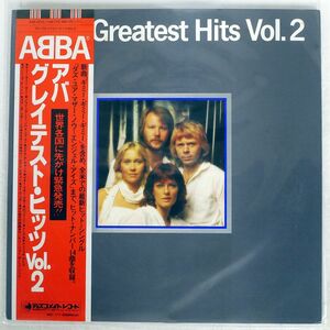 帯付き ABBA/GREATEST HITS VOL.2/DISCOMATE DSP5113 LP