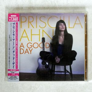 PRISCILLA AHN/A GOOD DAY/BLUE NOTE TOCP70540 CD □