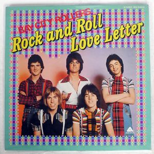 BAY CITY ROLLERS/ROCK N’ ROLL LOVE LETTER/ARISTA IES80602 LP