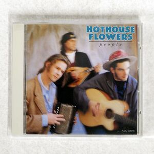 HOTHOUSE FLOWERS/PEOPLE/LONDON P32L-20078 CD □