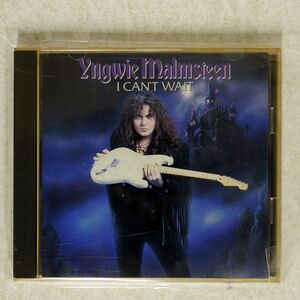 YNGWIE MALMSTEEN/I CAN’T WAIT/CANYON POCY00629 CD □