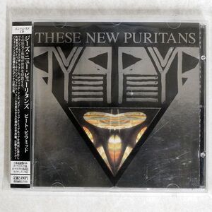 THESE NEW PURITANS/BEAT PYRAMID/HOSTESS ENTERTAINMENT UNLIMITED HSE10057 CD □