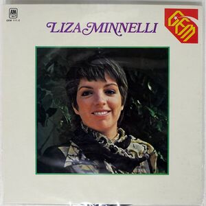 LIZA MINNELLI/SAME/KING GEM111 LP