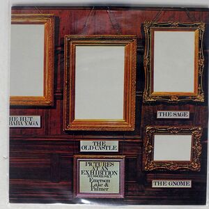 EMERSON, LAKE AND PALMER/PICTURES AT AN EXHIBITION/ATLANTIC P8200 LP