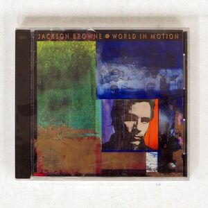 JACKSON BROWNE/WORLD IN MOTION/ELEKTRA 22P2-2657 CD □