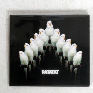 デジパック RATATAT/LP4/XL RECORDINGS XLCD465 CD □