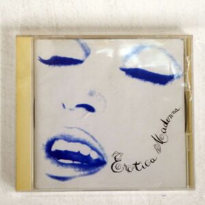 MADONNA/EROTICA/SIRE WPCP5000 CD □