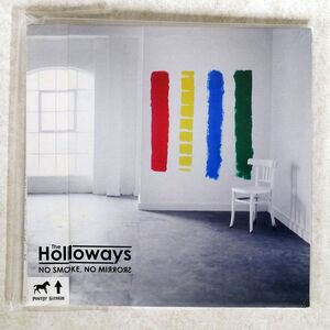 HOLLOWAYS/NO SMOKE, NO MIRRORS/PONYUP XQGA1006 CD □