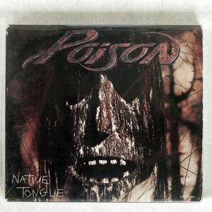 POISON/NATIVE TONGUE/CAPITOL RECORDS TOCP-7585 CD □