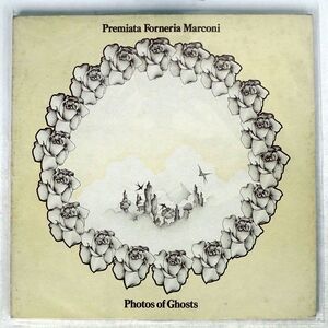 PREMIATA FORNERIA MARCONI/PHOTOS OF GHOSTS/MANTICORE P8383M LP