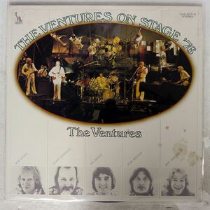 帯付き VENTURES/ON STAGE ’76/LIBERTY LLS80716 LP