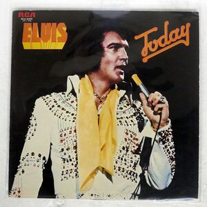 ELVIS PRESLEY/TODAY/RCA RCA6305 LP