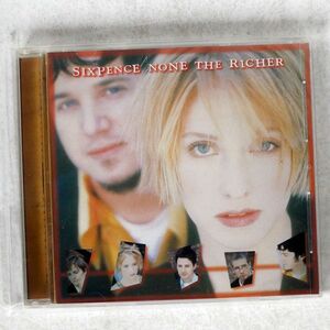 SIXPENCE NONE THE RICHER/SAME/EASTWEST JAPAN AMCY7056 CD □