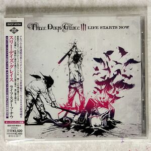 THREE DAYS GRACE/LIFE STARTS NOW/JIVE BVCP40154 CD □