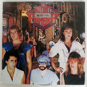 NIGHT RANGER/MIDNIGHT MADNESS/CBS SONY 25AP2702 LP