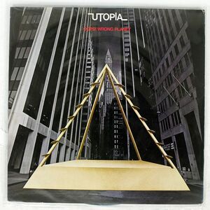 UTOPIA/OOPS!WRONG PLANET/WARNER BROS. P10404W LP