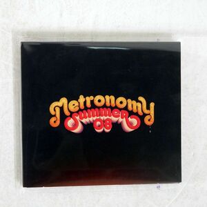 デジパック METRONOMY/SUMMER 08/BECAUSE MUSIC BEC5156493 CD □