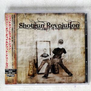 SHOTGUN REVOLUTION/LEGACY OF CHILDHOOD DREAMS/BICKEE MUSIC BKMA1008 CD □