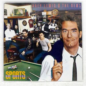 HUEY LEWIS & THE NEWS/SPORTS/CHRYSALIS WWS81628 LP