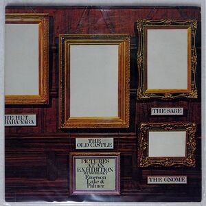 EMERSON LAKE & PALMER/PICTURES AT AN EXHIBITION/ATLANTIC P8200A LP