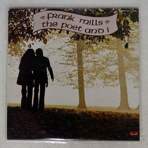 FRANK MILLS/POET AND I/POLYDOR MPF1222 LP
