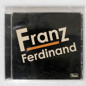 FRANZ FERDINAND/SAME/DOMINO EICP392 CD □
