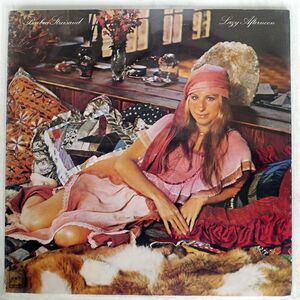 見本盤 BARBRA STREISAND/LAZY AFTERNOON/CBS SONY SOPO110 LP