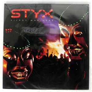 STYX/KILROY WAS HERE/ALFA AMP28068 LP