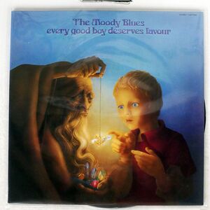 MOODY BLUES/EVERY GOOD BOY DESERVES FAVOUR/THRESHOLD L20P1022 LP