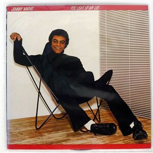 JOHNNY MATHIS/YOU LIGHT UP MY LIFE/CBS/SONY 25AP971 LP