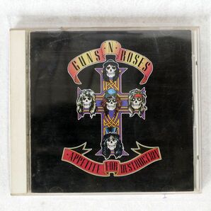 GUNS N’ ROSES/APPETITE FOR DESTRUCTION/GEFFEN MVCG12 CD □の画像1